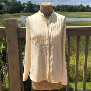 J.Crew Tuxedo Blouse